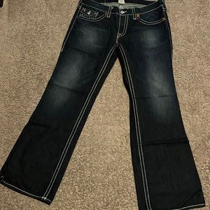 Mens True Religion Waist 38 Billy Big T